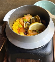 釜飯パエリア