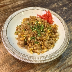 焼き鳥屋の炒飯