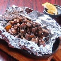 錦爽鶏や名古屋コーチンを炭火焼きやたたきで満喫