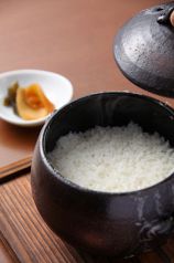 炊き立てごはん