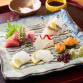 料理メニュー写真&nbsp;お造り盛り合わせ