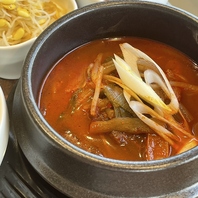 【本格的な韓国料理】