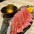 料理メニュー写真&nbsp;A4和牛すき焼きカルビ ～溶き卵で～
