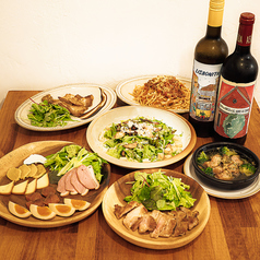 燻製winebar CRUCETA クルセタのコース写真