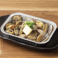 あさりホイル焼き