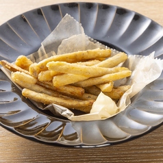 ごぼうの唐揚げ