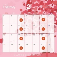 【2月営業カレンダー】