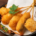 料理メニュー写真&nbsp;串カツ5種盛り合わせ