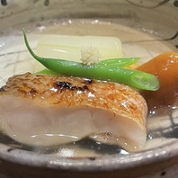 地元の旬素材を活かした、職人こだわりの逸品をご堪能◎