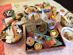寿司和のコース写真