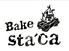 Bake Sta'ca 1F ベイク スタカ ワンフロアーのロゴ