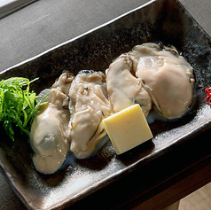 【海鮮バター焼き】牡蠣　1種盛り