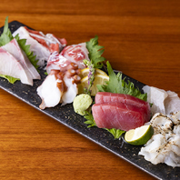 目の前に広がる“海のショーケース”