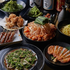 九州 熱中屋 阪神尼崎 LIVEのコース写真