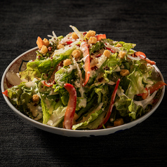 彩り野菜のシーザーサラダ