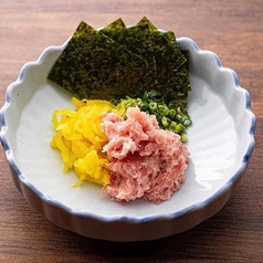 有明海苔ととろたく/生海老昆布あえ