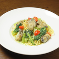 料理メニュー写真&nbsp;宮城県産 牡蠣のパスタ 