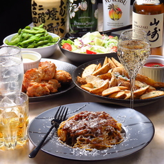 ボリューム満点のコースをご用意しております♪