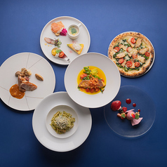 ゼックス XEX WEST ハービスPLAZA ENTのコース写真