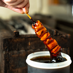 【満足!鳥づくしコース】焼きたての焼き鳥5本を味わうひととき◆仕入れに合わせてご用意