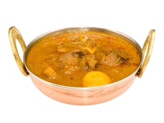マトンボーンカレーセット