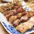料理メニュー写真&nbsp;やきとり盛合せ(5本)