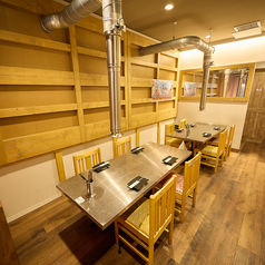 焼肉スタミナ山の雰囲気3