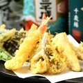 料理メニュー写真 天ぷら5種盛り
