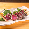 料理メニュー写真&nbsp;名物　カツオのわら焼き