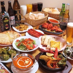 インドネパールレストラン&バー コセリ 新潟 KOSELIのコース写真