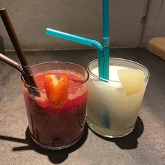 季節に合わせたドリンクメニュー