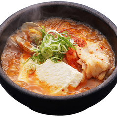 豚キムチスン豆腐　単品