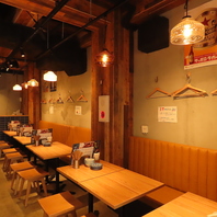 ◆宴会大歓迎◆70名様の大人数宴会もOK！