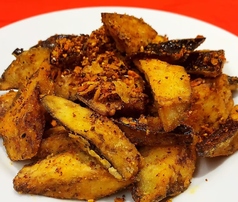 ナスの山椒炒め　L