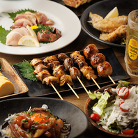 逸品揃い！多彩な味わいが楽しめる創作料理の数々