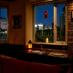 人気のカップシート♪ 夜景も見える♪ 