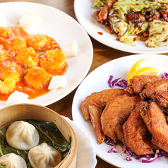 お酒が進む絶品中華！ハーフサイズで多彩な味を満喫♪の写真