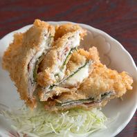 重なる層が、旨みを解き放つ。至福のミルフィーユカツ☆