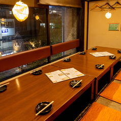 まるや 〇家 四条木屋町店の雰囲気1