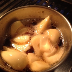 国産にんにくオイル焼き