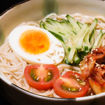 冷麺などの単品メニューも充実！！お腹が空いたら追加注文OKです★