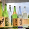 日本酒の種類も豊富です！！日本酒に詳しいスタッフも在籍しておりますので、お気軽にご相談いただけると幸いです♪