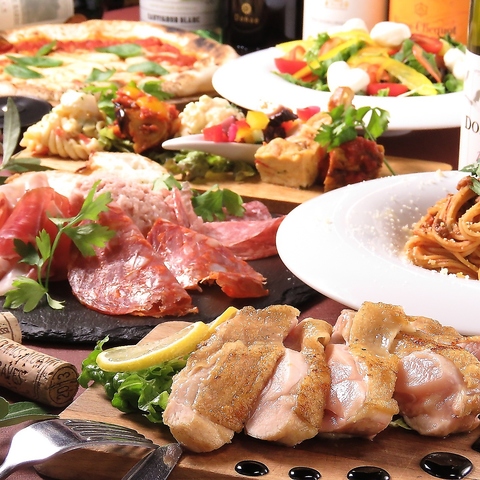 Pizza Terrace Legare(三宮/イタリアン・フレンチ)＜ネット予約可