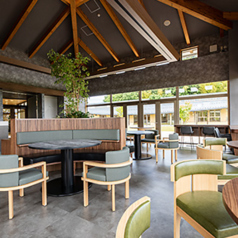 【貸切：14名様～】プライベート感あふれる空間で、貸切パーティーや特別なイベントに最適。最大29名様まで対応可能です。まずはお気軽にご相談ください。