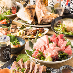 まぐろんち 高田馬場駅前本店のコース写真