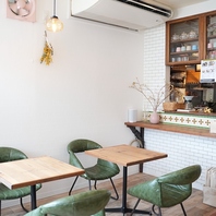 落ちつく店内♪