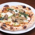 料理メニュー写真&nbsp;宮城県産牡蠣のピッツァ