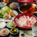 しゃぶしゃぶ　てんぐのおすすめ料理1