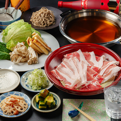 しゃぶしゃぶ　てんぐのおすすめ料理1