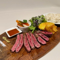 120g 常陸牛ステーキプレート